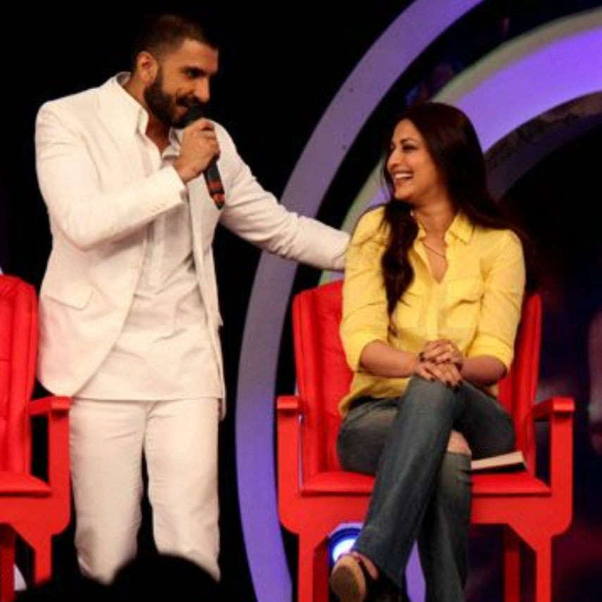 Sonali Bendre has a funny story of how Ranveer Singh&#039;s songs saved the day for her when she turned bald